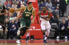 NBA: Milwaukee Bucks at Washington Wizards