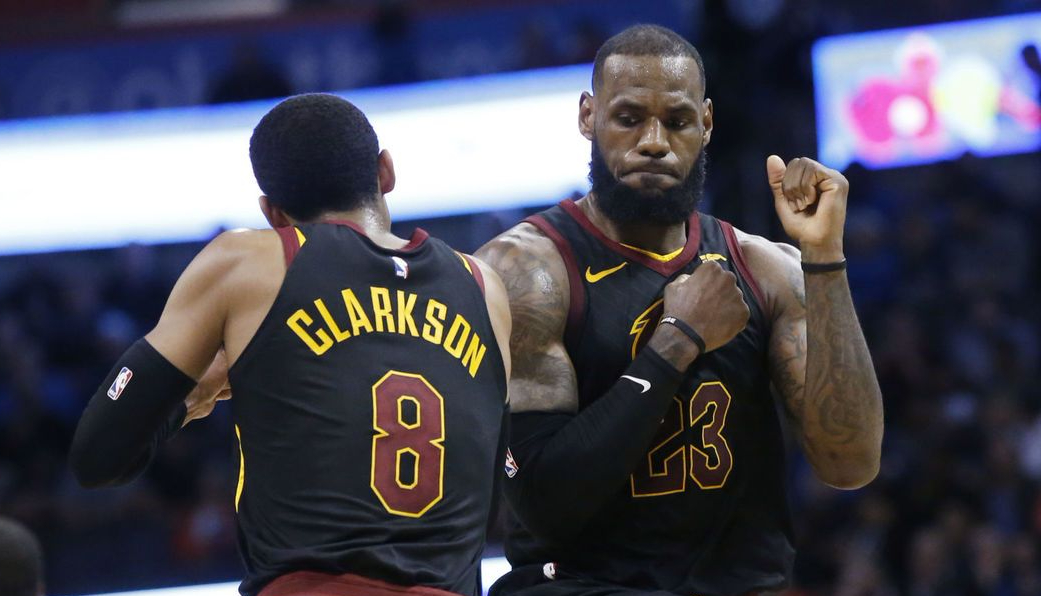 The Cavs trades have brought optimism to Cleveland